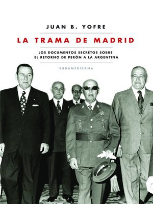 cover image of La trama de Madrid